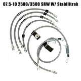 DmaxStore Stainless Steel Brake Lines XD0710-25S