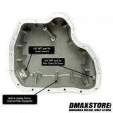 DmaxStore High Capacity Engine Oil Pan w/Custom Powdercoat, 2011-2016 LML