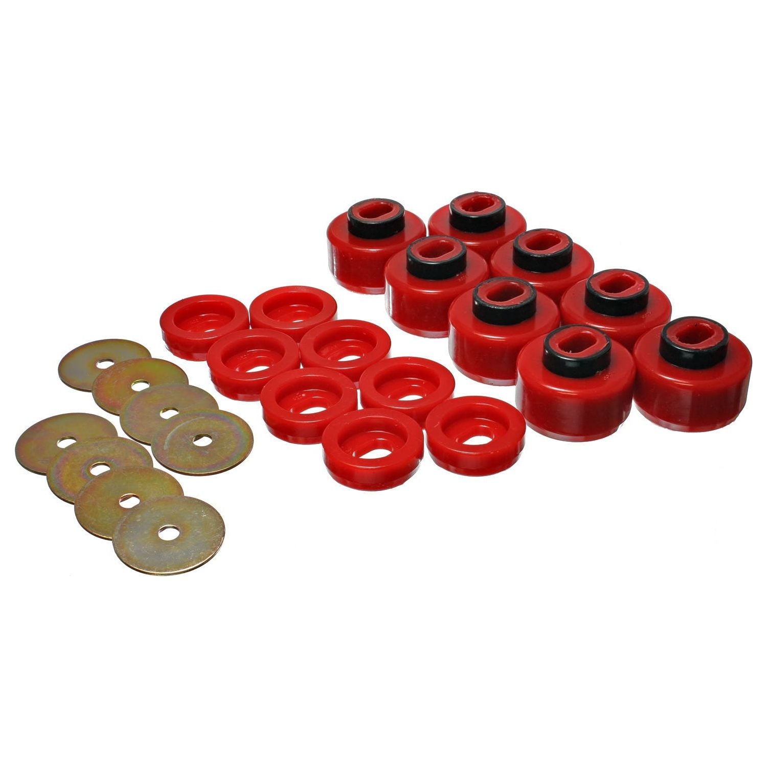 Energy Suspension Body Mount Bushings 2001 2007 Dmaxstore 4334