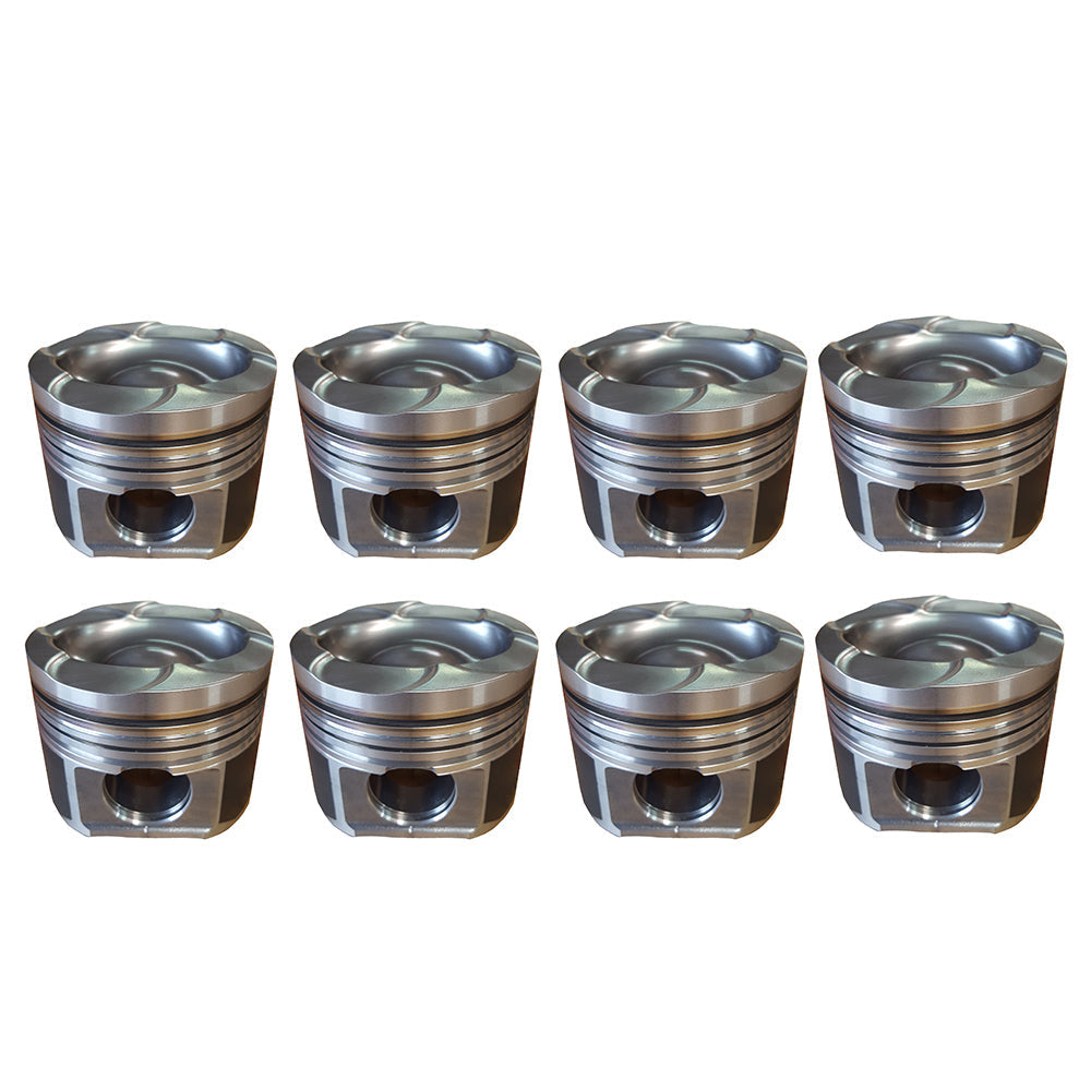 Fingers Oval Bowl Performance Cast Duramax Pistons DmaxStore