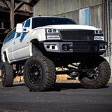 FLOG Industries Steel Demon Series Front Bumper, Silverado 2003-2007 LB7/LLY/LBZ