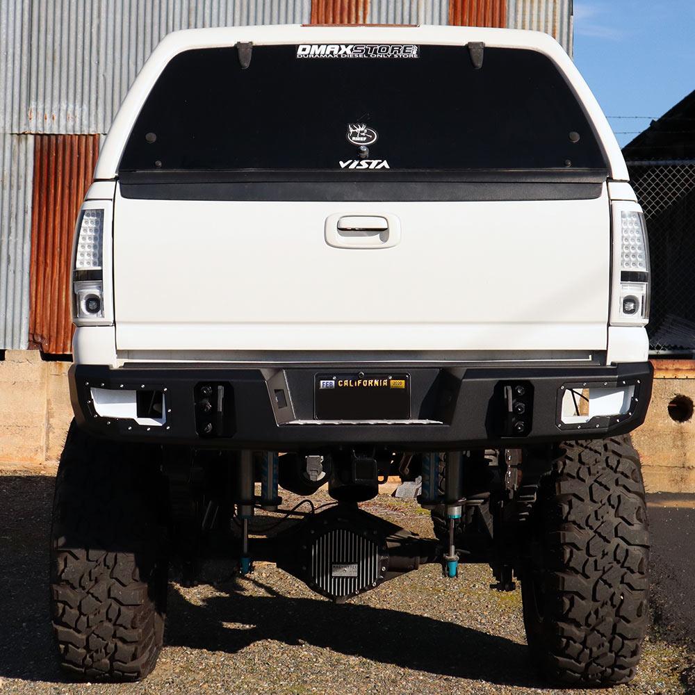 Flog Implement FLOG Industries Rear Bumper, Sierra 2003-2007 LB7/LLY/LBZ FISD-G2535 ...