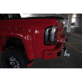 FLOG Industries Rear Bumper, Silverado 2008-2010 LMM