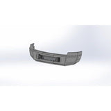 FLOG Industries SD Front Bumper, Silverado 2008-2010 LMM