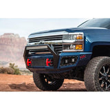 FLOG Industries SD Front Bumper, Silverado 2015-2019 LML/L5P