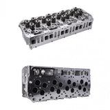 Fleece Performance Cupless Cylinder Head Set, 2001-2004 LB7