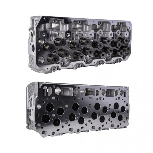 Fleece Performance Cupless Cylinder Head Set, 2001-2004 LB7