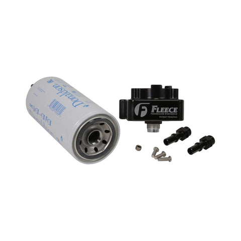 Fleece Performance Fuel Filter Upgrade Kit, 2017-2024 L5P