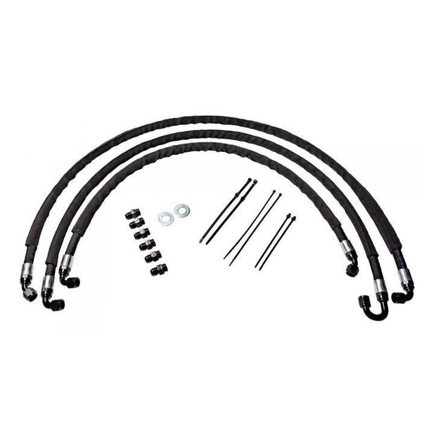 Fleece Performance Allison Transmission Cooler Lines, FPE-TL-LML-1114