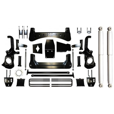 FTS 7-9" Lift Kit, 2020-2023 L5P