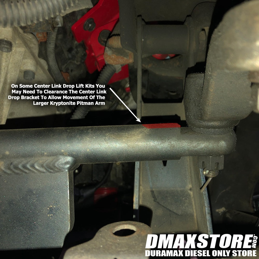 Kryptonite Death Grip Pitman Arm KR6654 DmaxStore