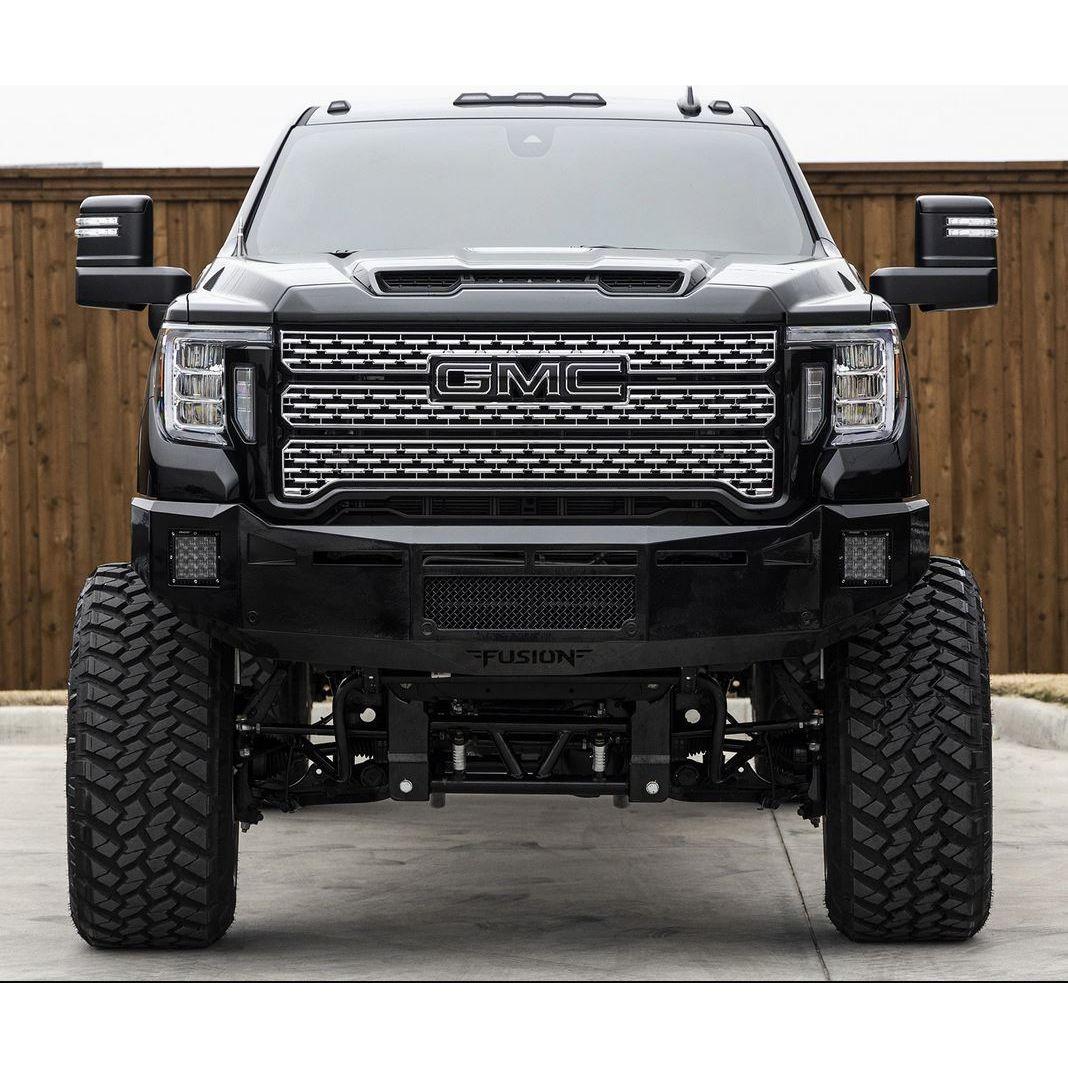 Fusion HD Front Bumper (2020+ Sierra) – DmaxStore