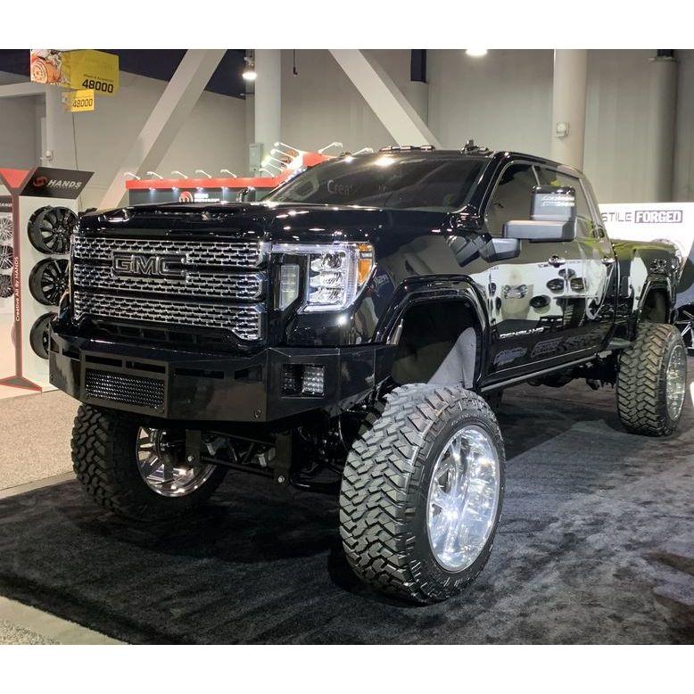Fusion HD Front Bumper (2020+ Sierra) – DmaxStore