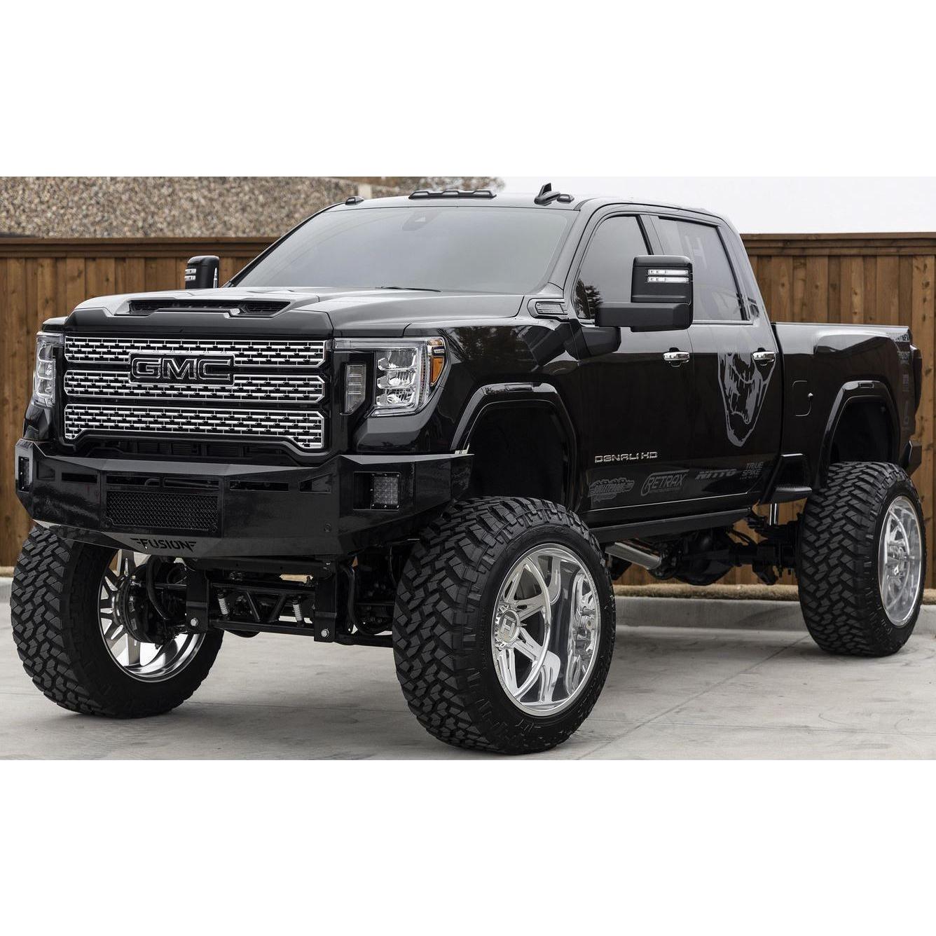 Fusion HD Front Bumper (2020+ Sierra) – DmaxStore