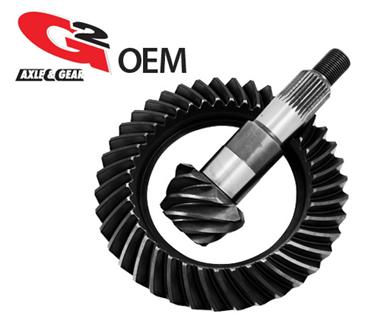 G2 O.E.M 3.73 Ratio Ring and Pinion Set - Front