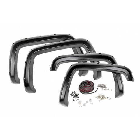 Rough Country Silverado Pocket Fender Flares F-C10714B