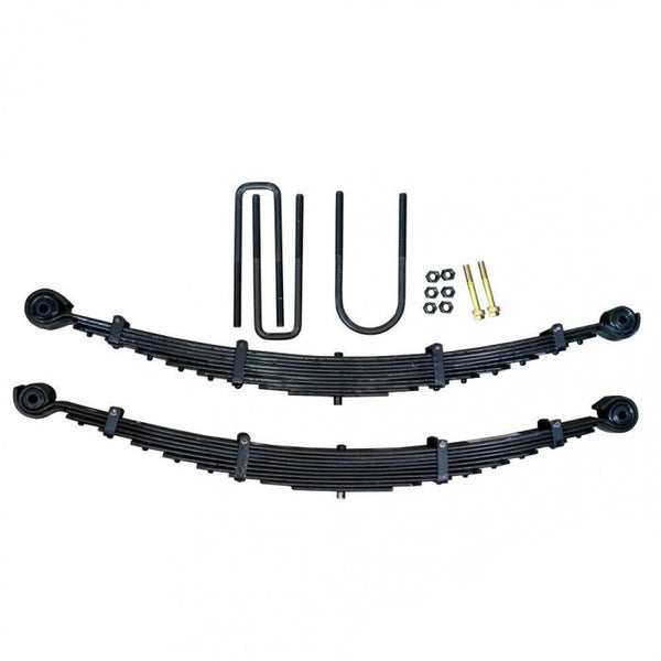 HD Shocks - Deaver Front 2" Lift Leaf Spring Kit, 2019-2022 L5D
