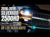 Morimoto XB LED Headlights - Chevy, 2015-2019 LML/L5P