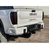 Kelderman Delta Series Rear Bumper, 2020-2024 L5P