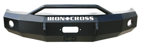 Iron Cross HD Front Bumper with Pushbar (11-14 Chevy)