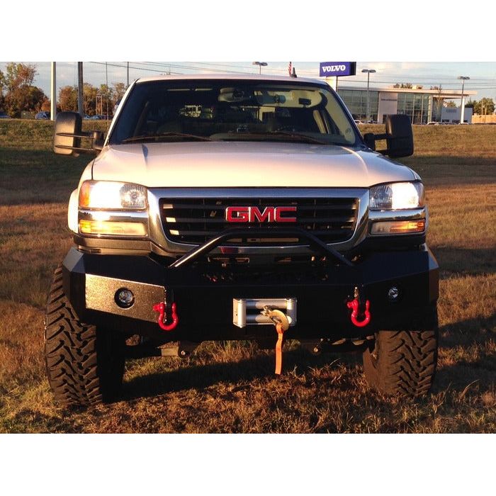 Iron Cross HD Front Bumper with Pushbar (03-07 GMC) – DmaxStore