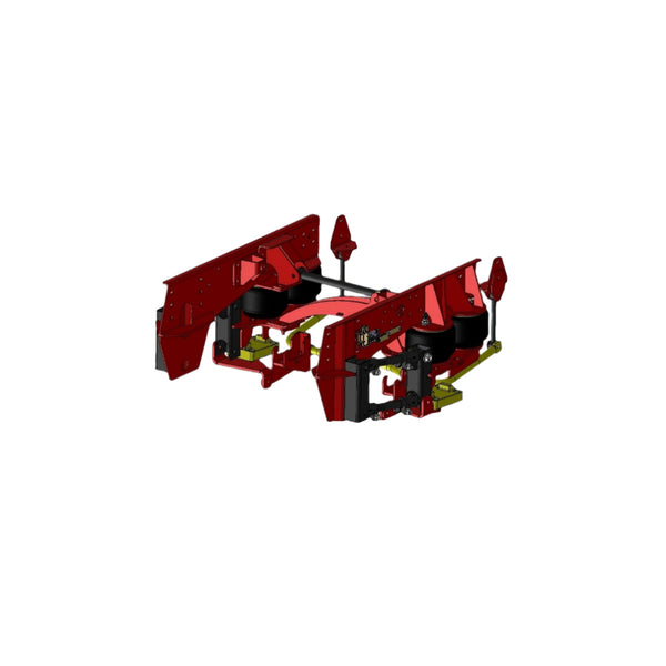 Kelderman 4-Link Rear Air Suspension Kit, 2019-2024 L5D