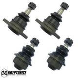 Kryptonite Upper and Lower Ball Joints Package Deal, 2001-2010 LB7/LLY/LBZ/LMM