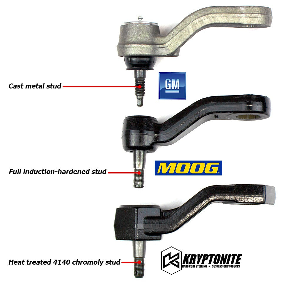 Kryptonite Death Grip Idler & Pitman Arm Package KR6654+10KDG535