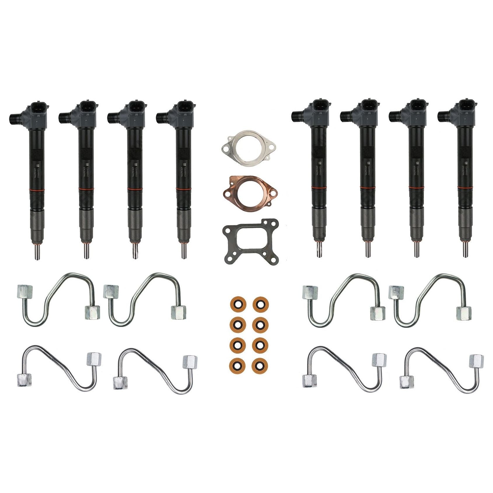 Diesel Injection Kit Premium Denso Fuel Injector Kit L5PINJKIT – DmaxStore