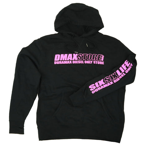 Ladies DmaxStore Hooded Pullover Sweatshirt