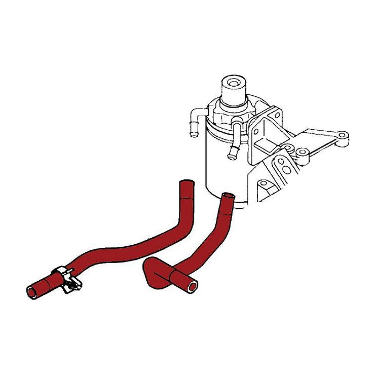 GM Fuel Filter Head Hose Kit DMAX1373+DMAX1374 DmaxStore