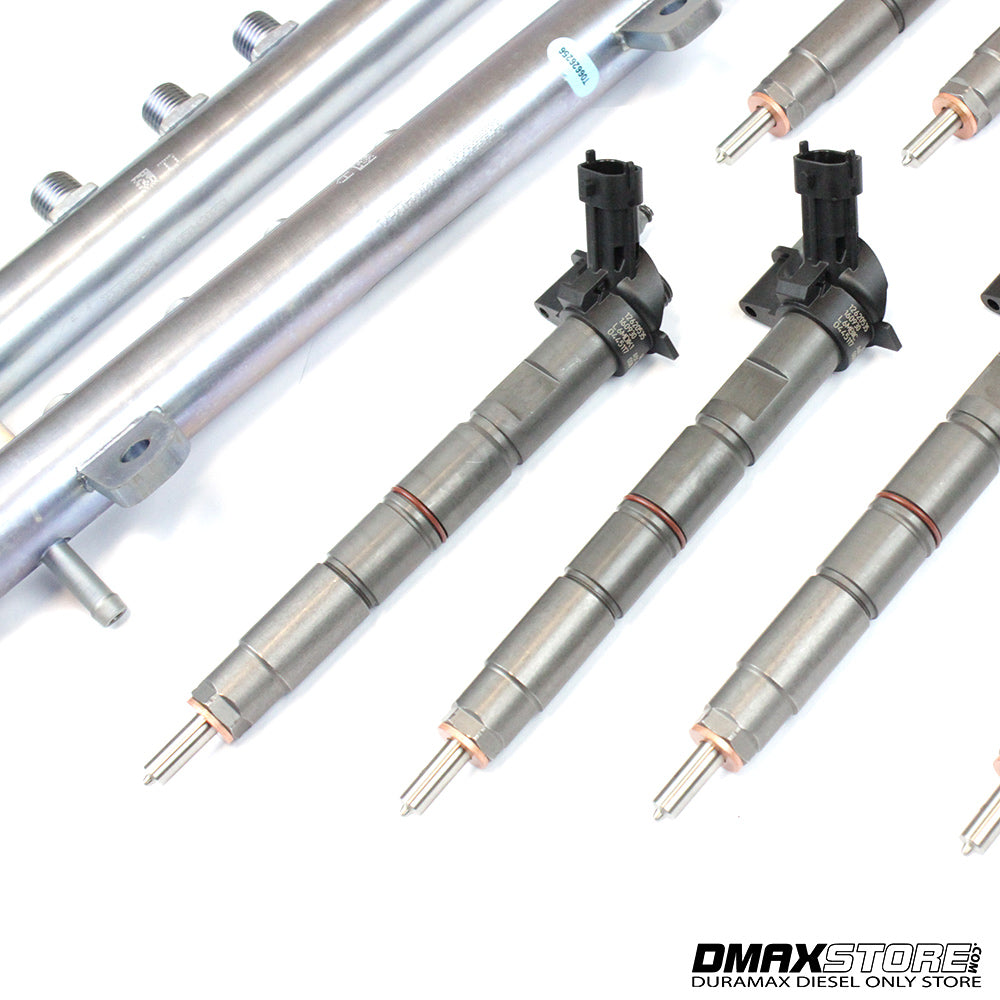 GM Fuel Injection Pump, Rail, & Injector Replacement Kit, 20112016 LM