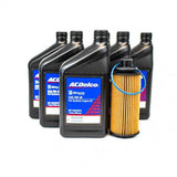 AcDelco 2.8L Oil Change Kit, 2016-2022 LWN