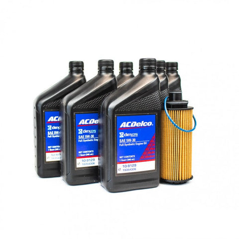 AcDelco 2.8L Oil Change Kit, 2016-2022 LWN