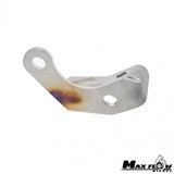 Max-Flow Down Pipe Support Bracket for Aftermarket Manifolds & Up-pipes, 2001-2016 GM HD 6.6L
