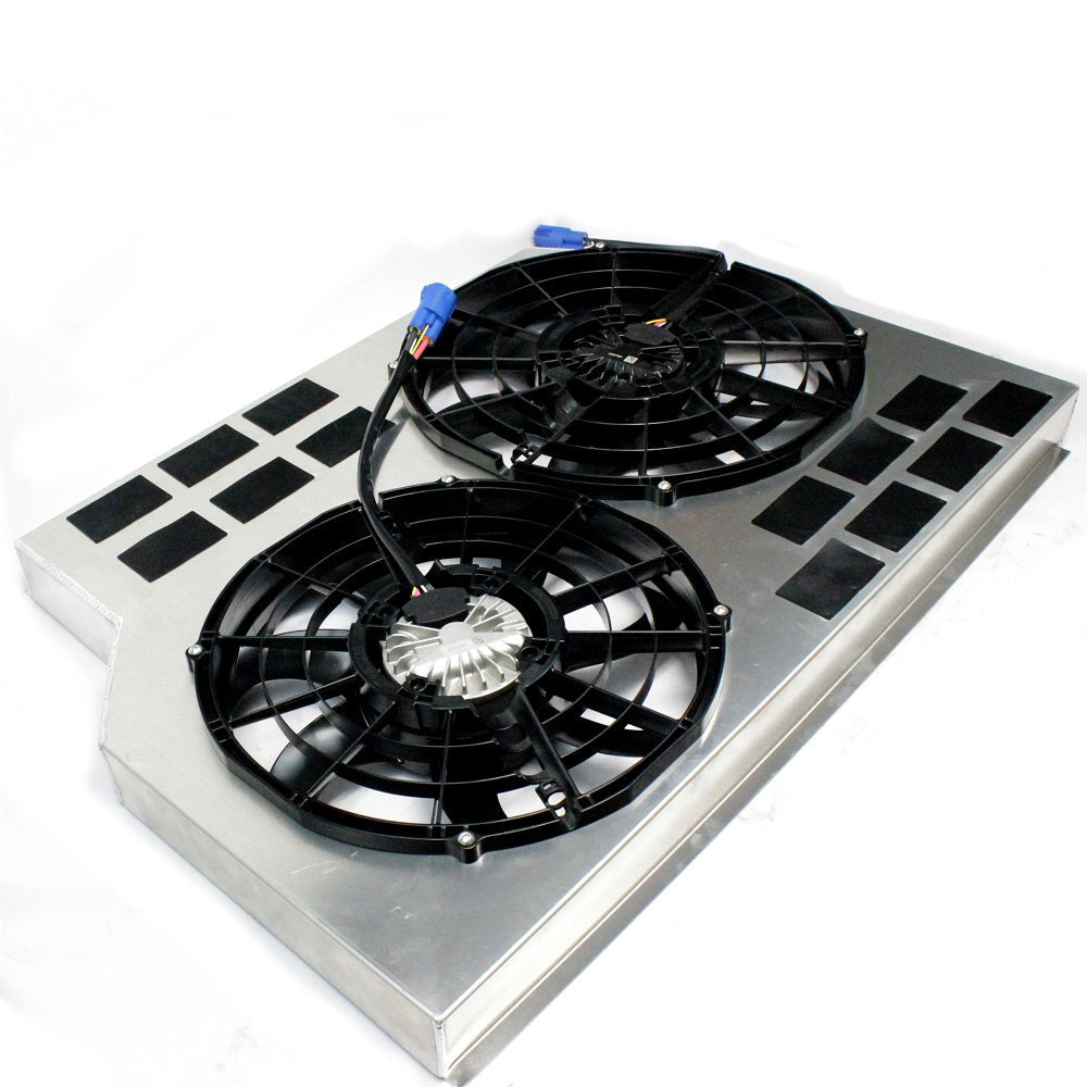 MaxFlow Arctic Brushless Duramax Electric Cooling Fans MAXECF0610B