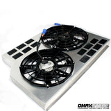 Max-Flow Arctic Brushless Duramax Electric Cooling Fans, 2006-2010 LBZ/LMM