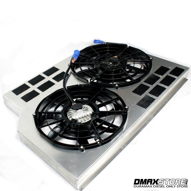 Max-Flow Arctic Brushless Duramax Electric Cooling Fans (2006-2010