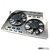 Max-Flow Arctic Duramax Electric Cooling Fans, 2001-2005 LB7/LLY