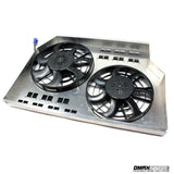 Max-Flow Arctic Brushless Duramax Electric Cooling Fans, 2006-2010 LBZ/LMM