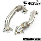 Max-Flow Duramax Up Pipes, 2001-2004 LB7 (Federal)