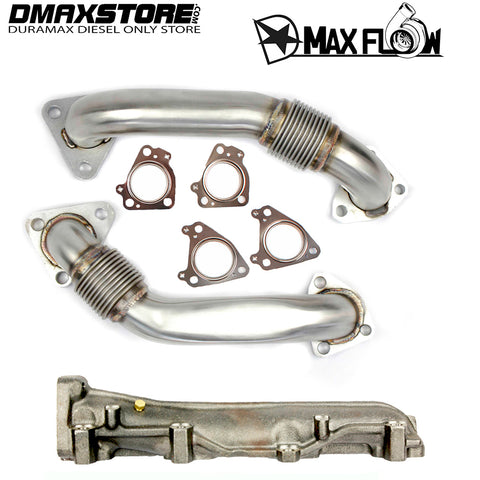 Max-Flow Duramax Up-Pipes and Full Flow Manifold