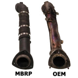 MBRP 3" Turbo Down Pipe (LML 3 Bolt Flange)