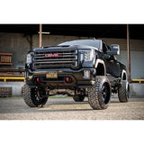 McGaughys 7" Premium Black Stainless Steel Lift Kit, 2020-2024 L5P