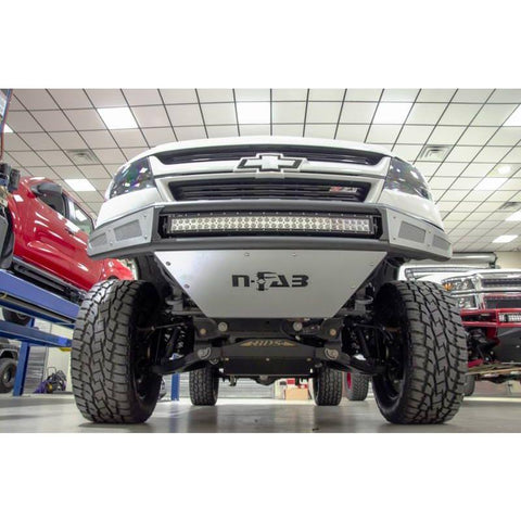 duramax bumper for fishing poles N-Fab Chevy Colorado M-RDS Front Bumper