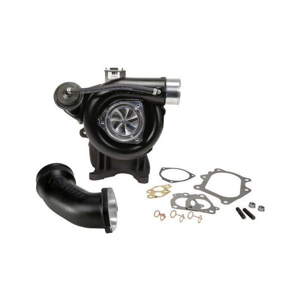 Fleece Performance 63mm Billet Cheetah Turbocharger, 2001-2004 LB7