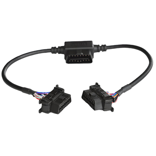 AMP Research OBD-II Splitter (Dual Connections) Male to 2 Females