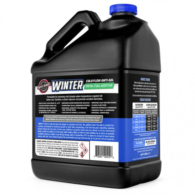 Opti-Lube #OPT-W1 Winter Blend Gallon DmaxStore Opti-Lube #OPT-W1 Winter Blend Gallon DmaxStore