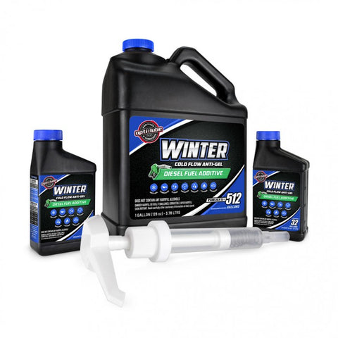 Opti-Lube Winter Blend Gallon with Accessories