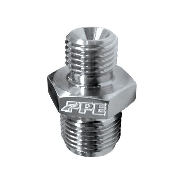 PPE Ported Fuel Rail Fitting, 2004.5-2010 LLY/LBZ/LMM